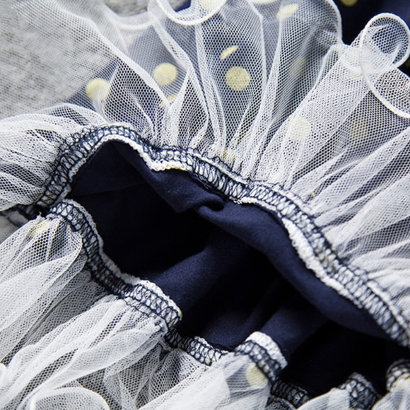 ๐ Elegant Gold & Navy Dess ๐ - Picture 5 of 6